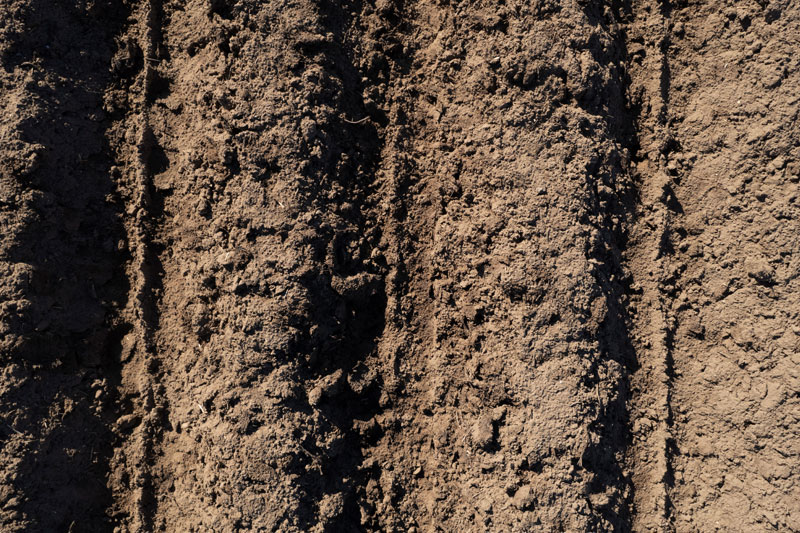 tilled-earth