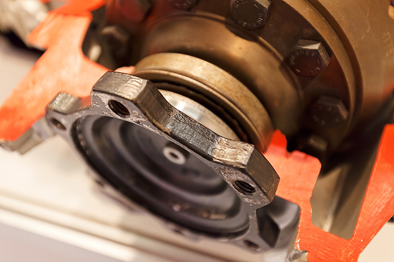 3section-Heavy Industrial Bearing